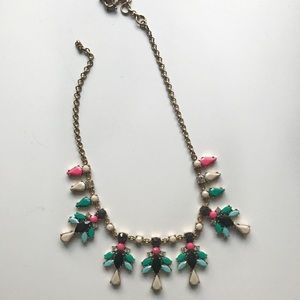 J Crew multi-color necklace